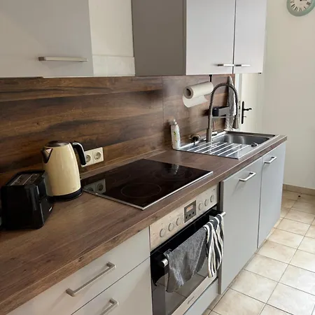 Apartman In Bahnhofsnaehe